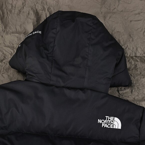 The North Face Black Long Down Jacket - Picture 4 of 8